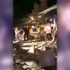Terras den Hosp heist vechtpartij 