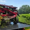 zwaar ongeval E34 Vorselaar