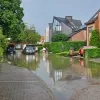 onweer stortbui straten blank Hoogstraten 2