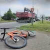 Ongeval fietser
