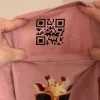T-shirt B-Found Mol QR-code voor verloren gelopen kinderen