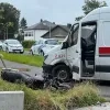 RTV - 27-jarige motorrijder zwaargewond bij ongeval op Provincialeweg