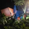 vrachtwagen ongeval berm Turnhout snelweg E34