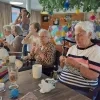senioren perwijshof zoerle-parwijs breien breiclub