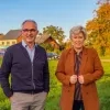 Schepen Frank Sels Burgemeester Tine Gielis protest Okay buurtwinkel Groot-Vorst