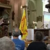 zegening wandelschoenen deelnemers dodentocht bornem abdij van bornem 100 kilometer