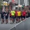 Dodentocht lopers eerste aankomers