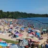 De Nekker recreatiedomein Mechelen strand water