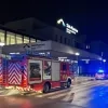 Brandweer aan AZ Sint-Maarten Mechelen