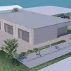 Chiro Rosselaar render nieuw gebouw nieuwbouw Balen