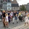 huppelen Mechelen Grote Markt 