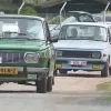 Oostblokmeeting Arendonk oldtimers Lada auto's