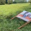 verkiezingsborden CD&V Putte beschadigd