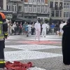 Human chess Maarten Inghels Grote Markt Mechelen