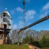 Gansakkermolen Puurs-Sint-Amands wieken