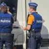 De politie controleert voertuigen in Nijlen