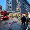 brand restaurant Puro Mechelen