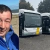 Carlo Vaesen ACV Openbare Diensten staking De Lijn 