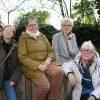 Christel Peeters, Elle Van Loy, Annita Maes en Hilde Hoefnagels.