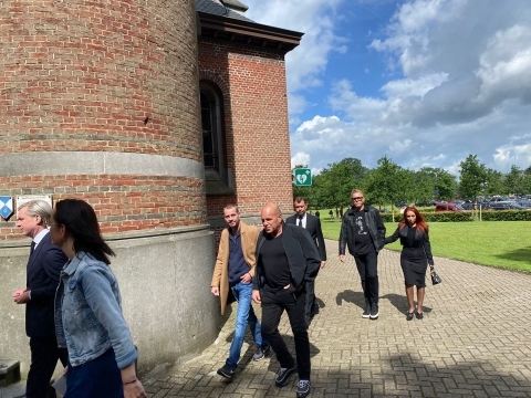 Sergio Sam Gooris Pat Krimson uitvaart Margriet