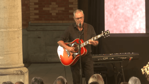Bart Herman uitvaart Margriet Hermans