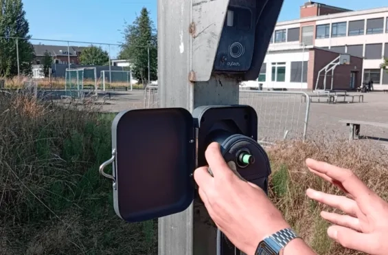school willebroek smartphonehoesje