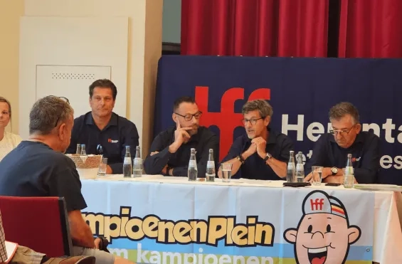 Persconferentie voor Natourcriterium Herentals